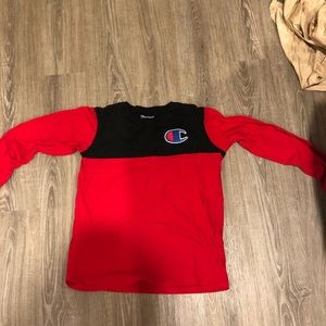 Champion long sleeve shirt